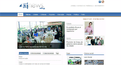 Desktop Screenshot of etnews.com.br