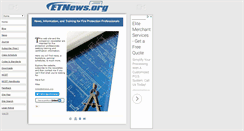 Desktop Screenshot of etnews.org