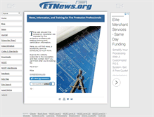 Tablet Screenshot of etnews.org